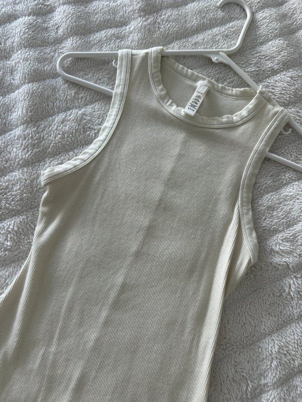 Skims ribbed bodycon dress size small - Picture 2 of 3